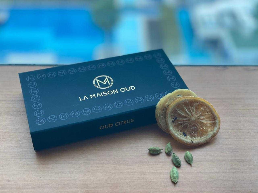 BAKHOOR OUD CITRUS - La Maison Oud 