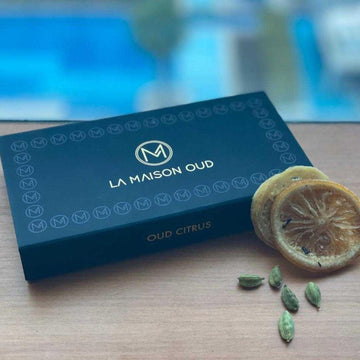 BAKHOOR OUD CITRUS - La Maison Oud 